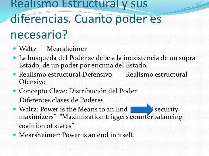 Dif escuelas realistas y conclusion realismo clase 6