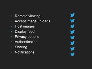 Motion Detecting Web Apps With Javascript | PPTX