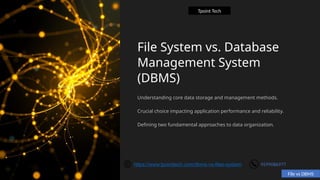 Diff betwee filesystem vs dbms(PPT).pptx