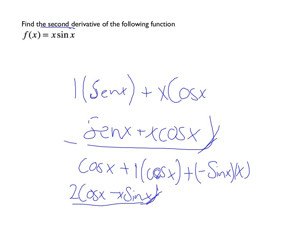 Diff Calc Third Partial review
