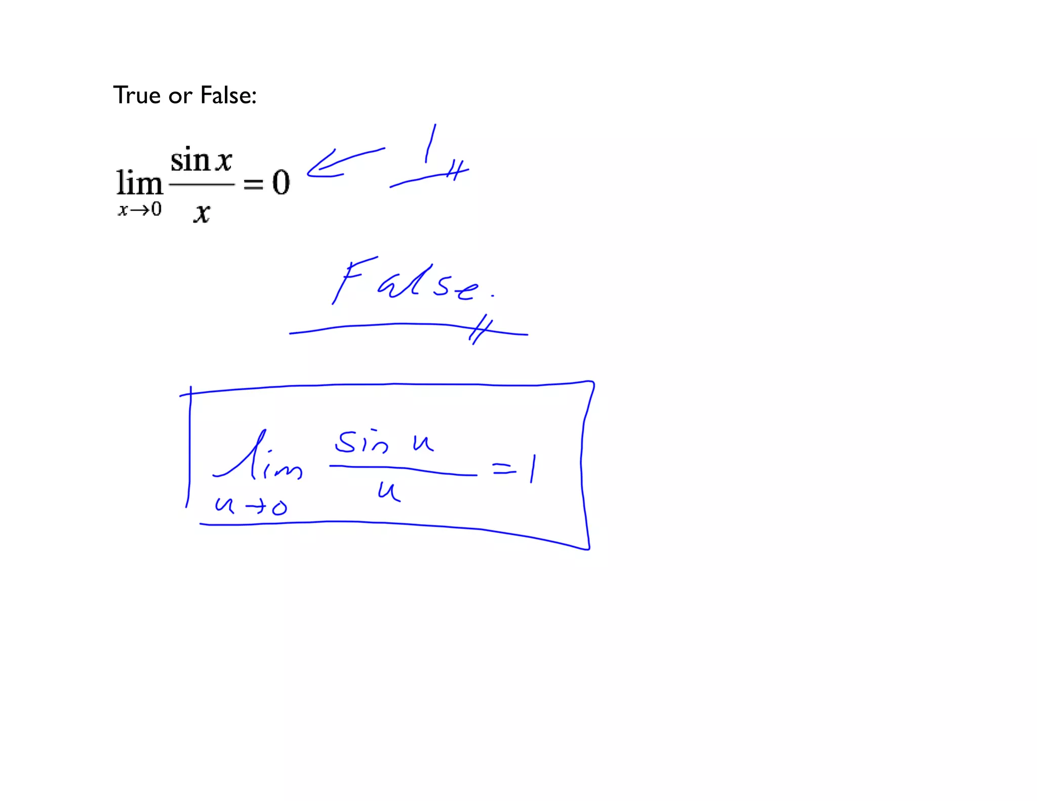 DiffCalcSecondPartialReview | PPT