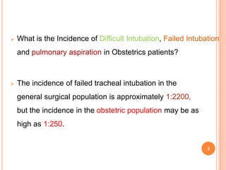 difficult airway  in obstetrics.ppt
