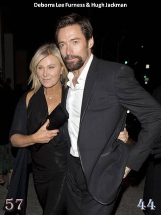 Grande différence d'âges chez les People