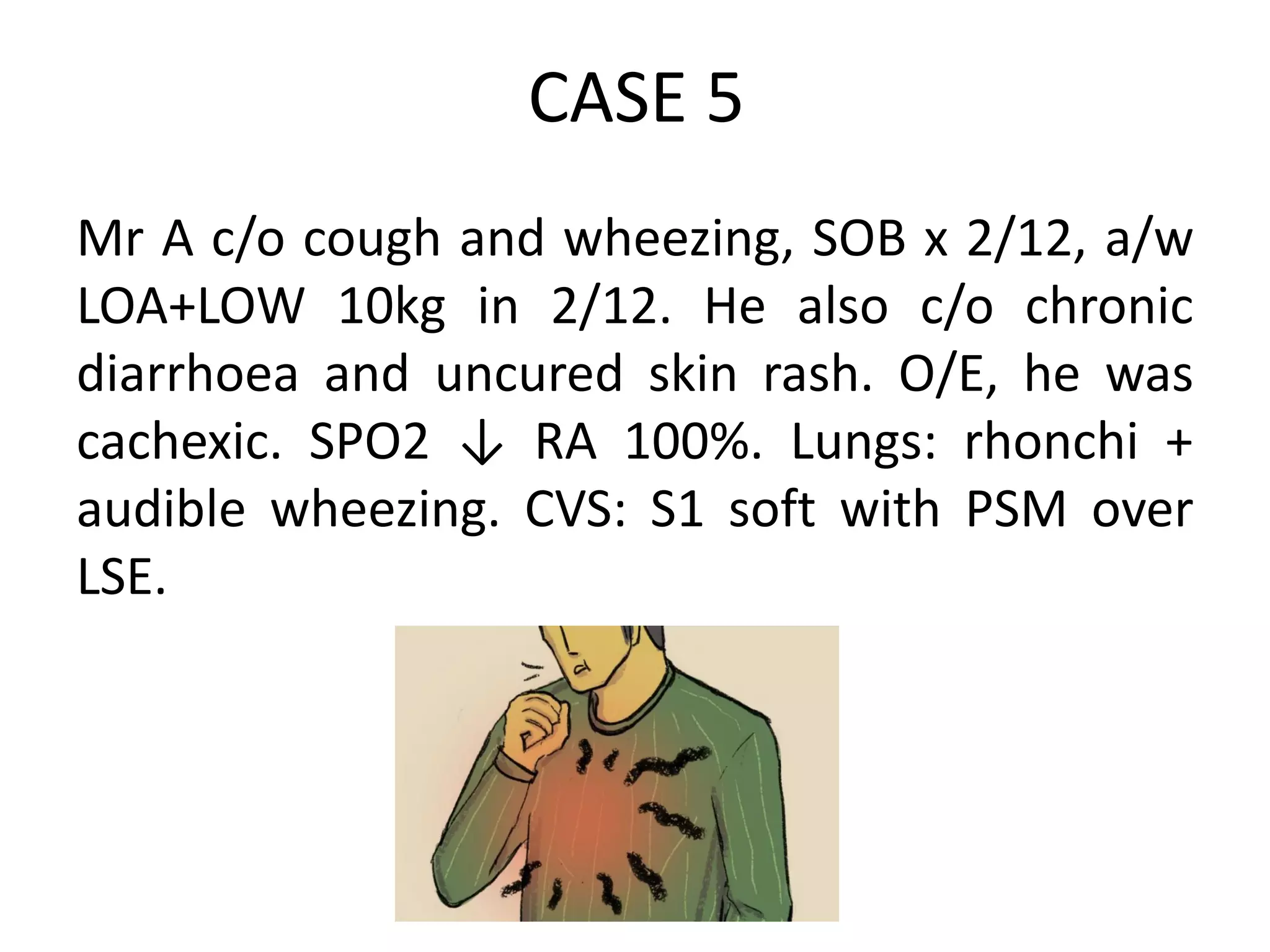 Differential diagnoses of bronchial asthma