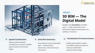 Difference Between 3D BIM, 4D BIM, and 5D BIM | PPTX