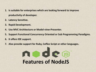 Difference between-angular js-nodejs | PPT