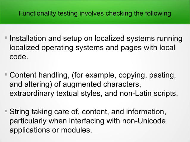 Difference between-functional-testing-and-non-functional-testing | PPT