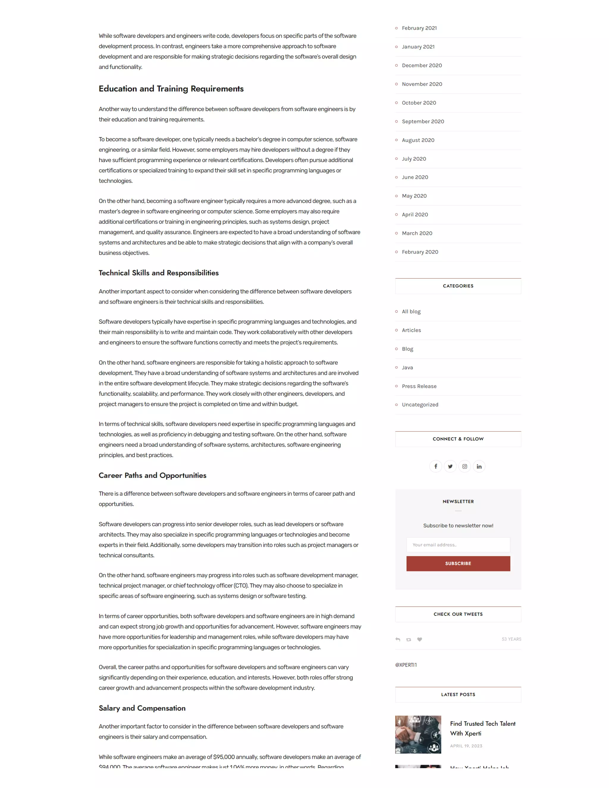 Software ‘Developer’ Or ‘Engineer’: What’s the Difference?