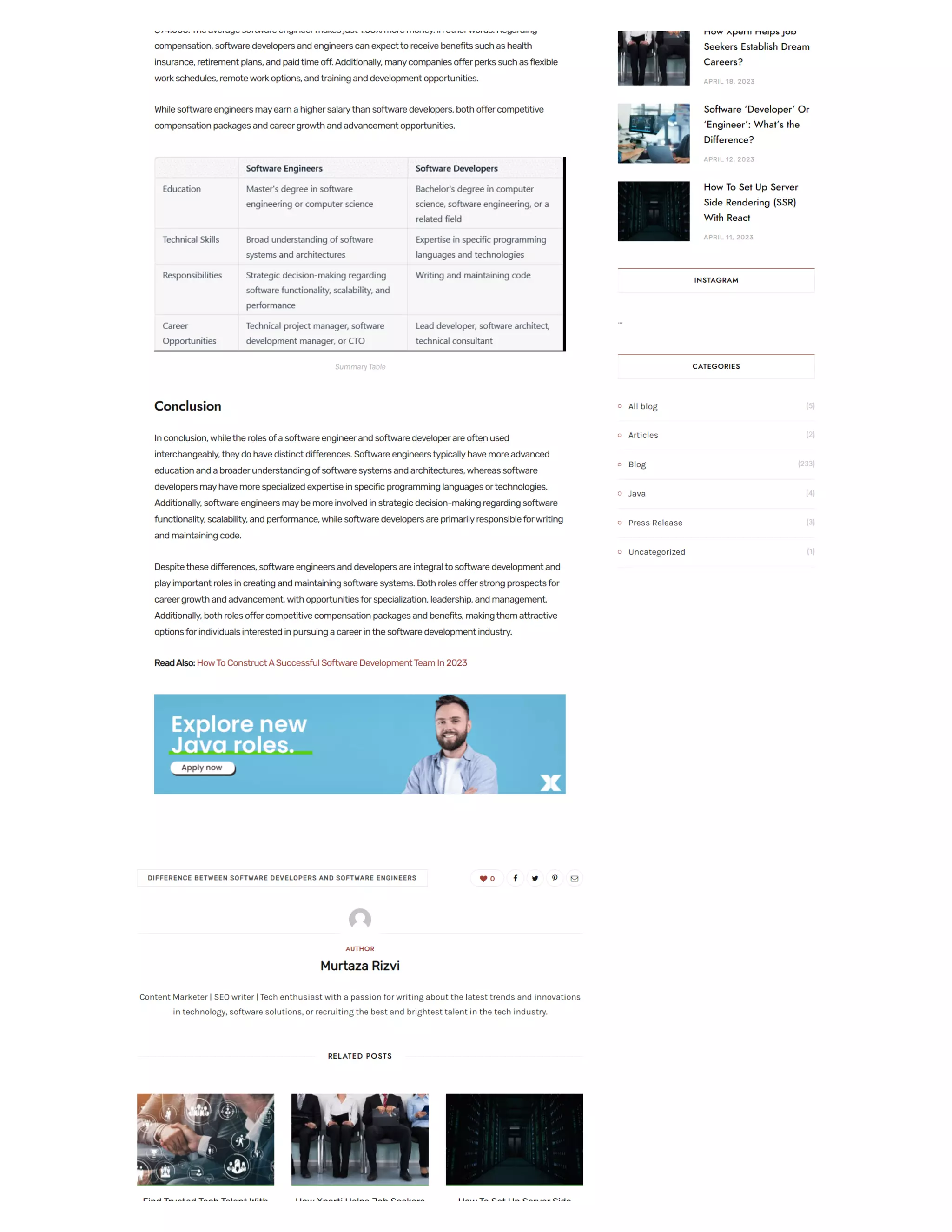 Software ‘Developer’ Or ‘Engineer’: What’s the Difference?