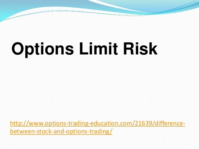 Difference between shares and stock options