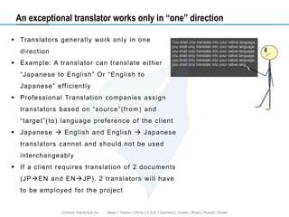 Difference Between Translation and Interpretation | PPTX