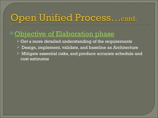 Difference Unified Processes