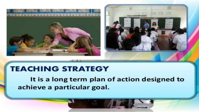 Difference among methods, approaches and strategy | PPTX | Education