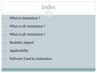 Difference between 2d and 3d Animation | PPTX