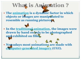 Difference between 2d and 3d Animation | PPTX