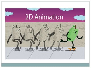 Difference between 2d and 3d Animation | PPTX