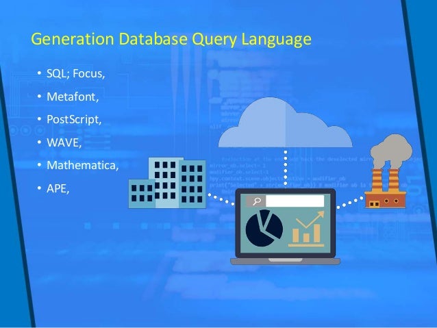 Difference between 4th and 5th generation programming languages
