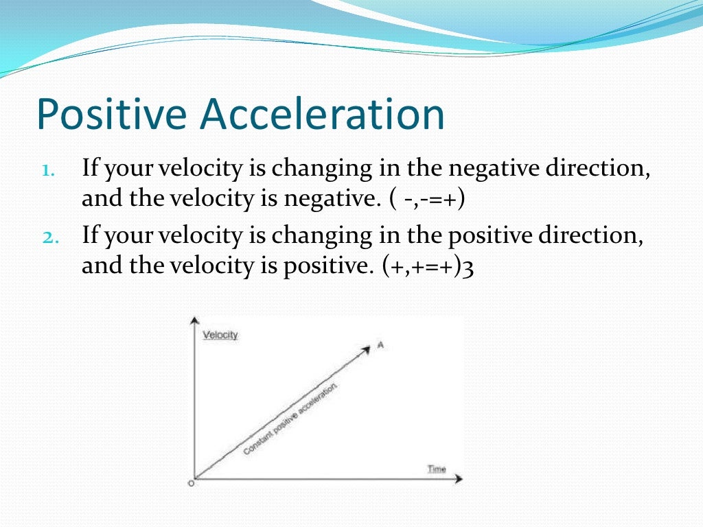 Difference between acceleration and velocity[1]