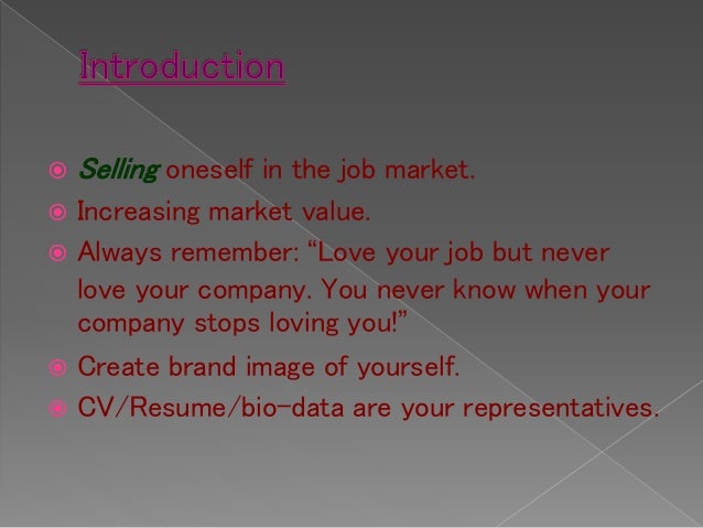 difference between curriculum vitae and resumes