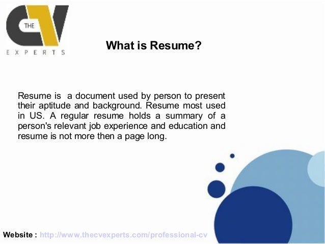 difference between a curriculum vitae and a resume resume vs cv difference