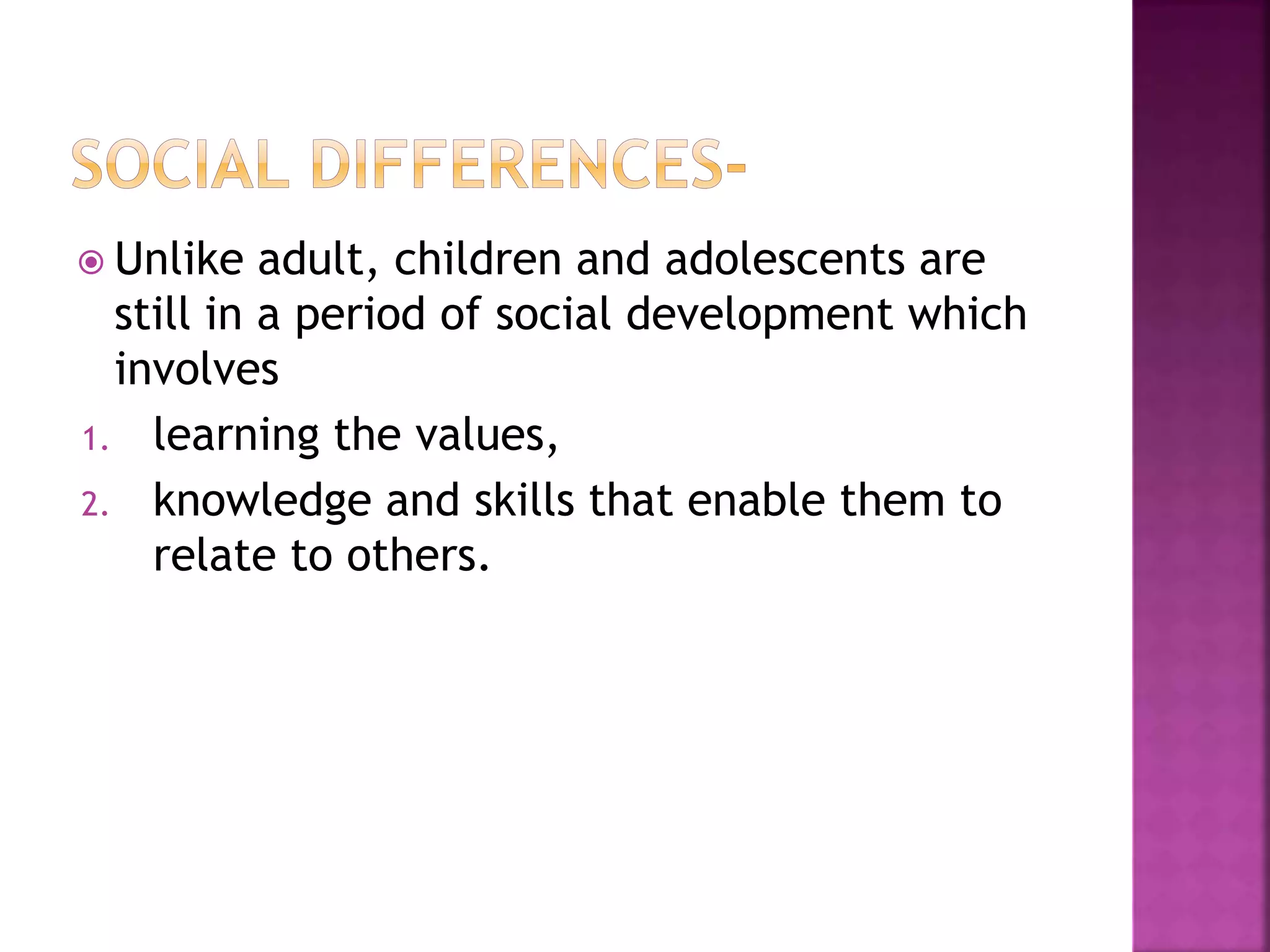 Difference Between Adult And Child PPTX difference-between-adult-and-child-pptx