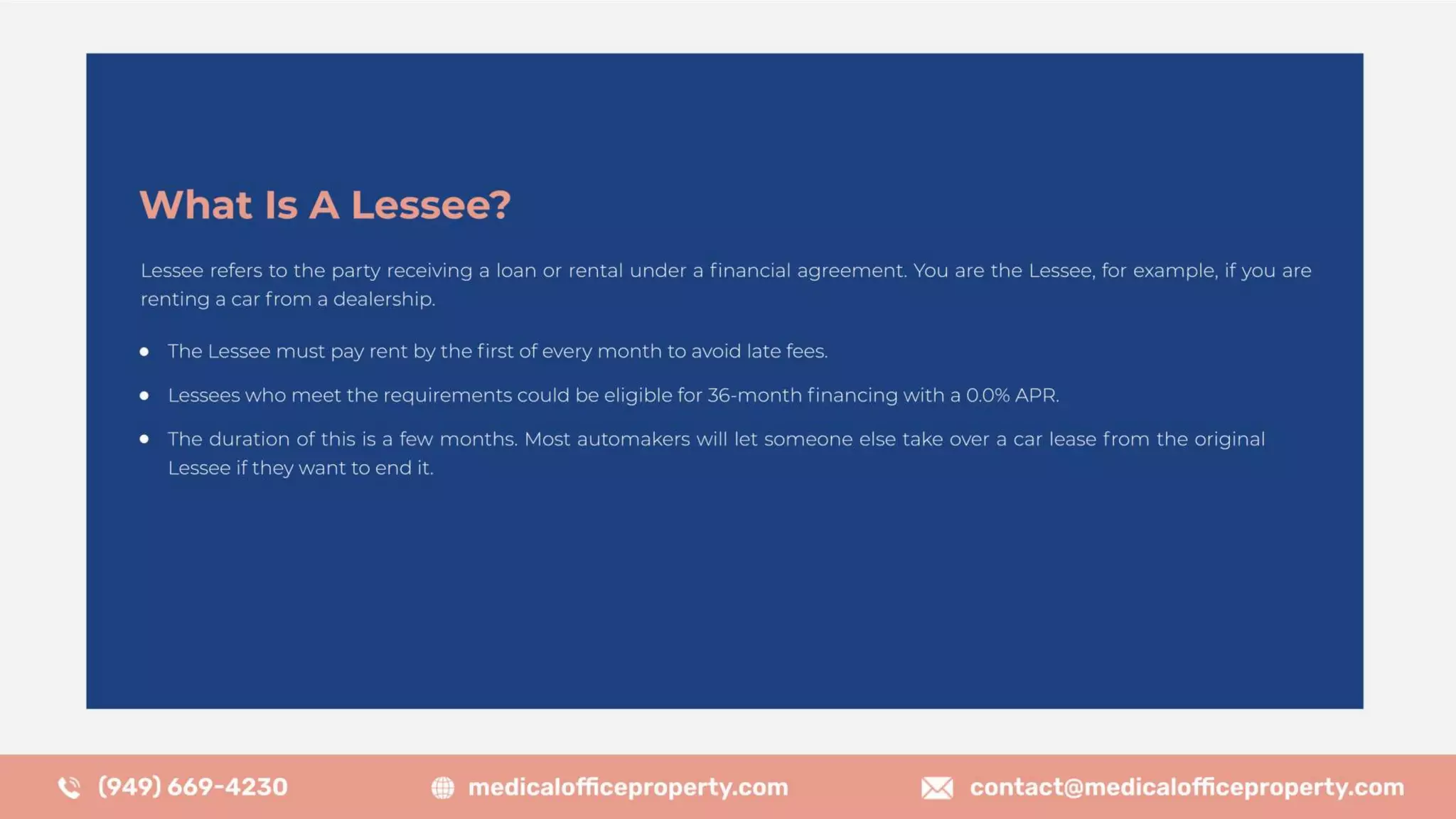 Lessee Vector Difference Between A Lessor And A Lessee.pptx