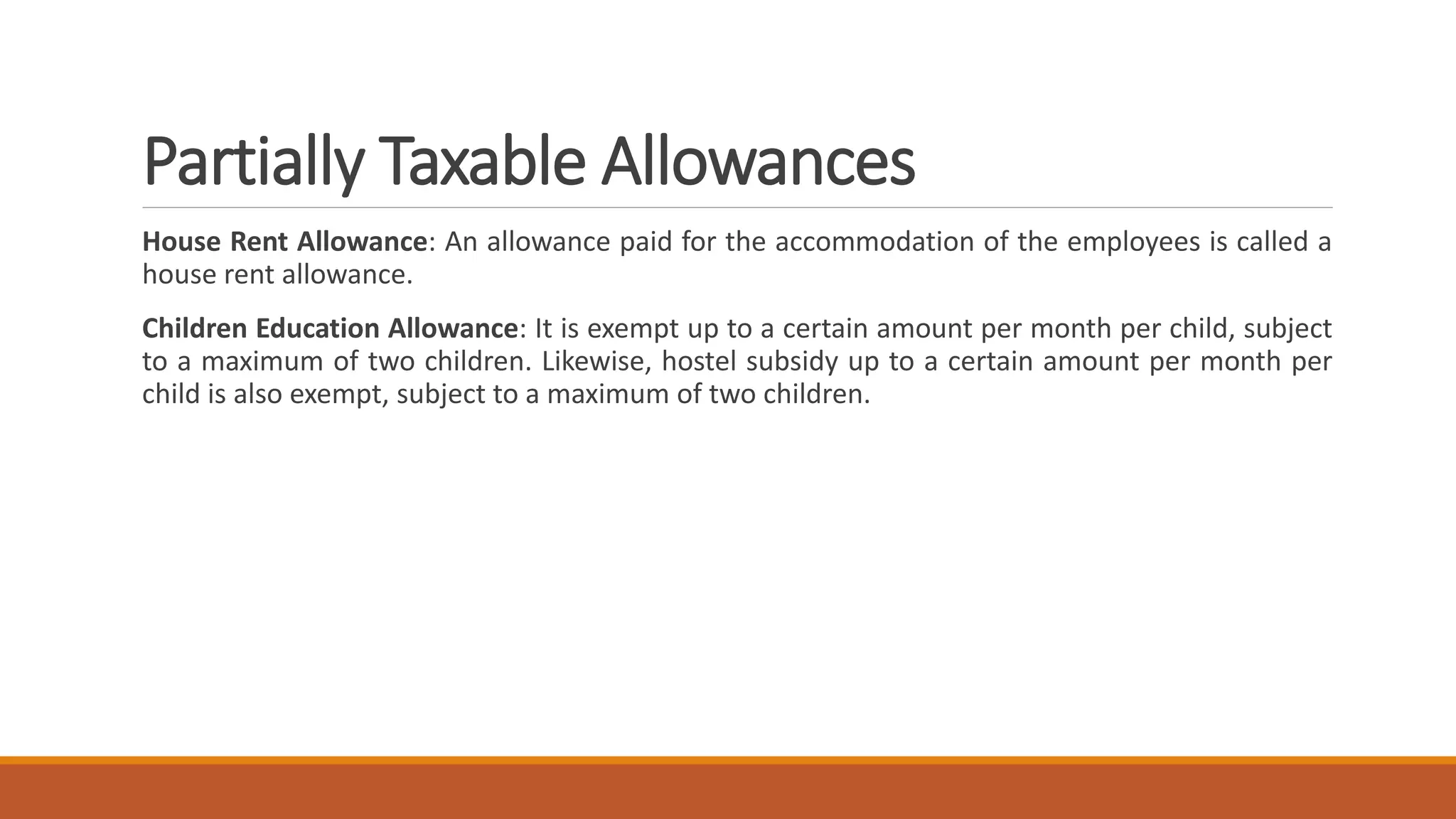 Perquisites Difference Between Allowances and Perquisites.pptx