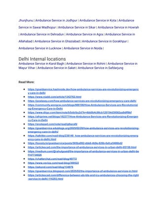 Difference Between ALS, BLS, and ICU Ambulances_ Choosing the Right ...