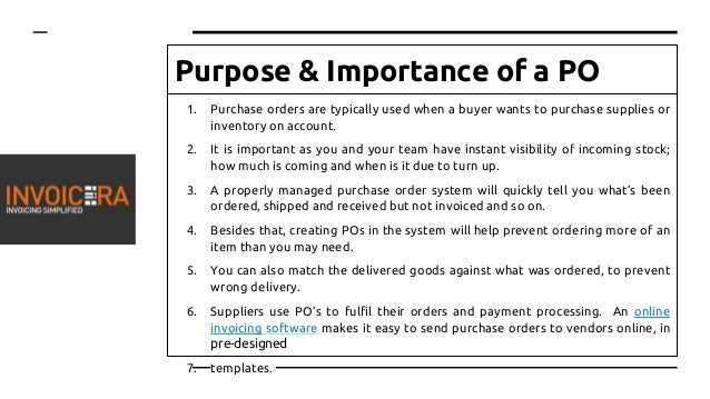 purchase order and invoice difference purchase order and invoice difference