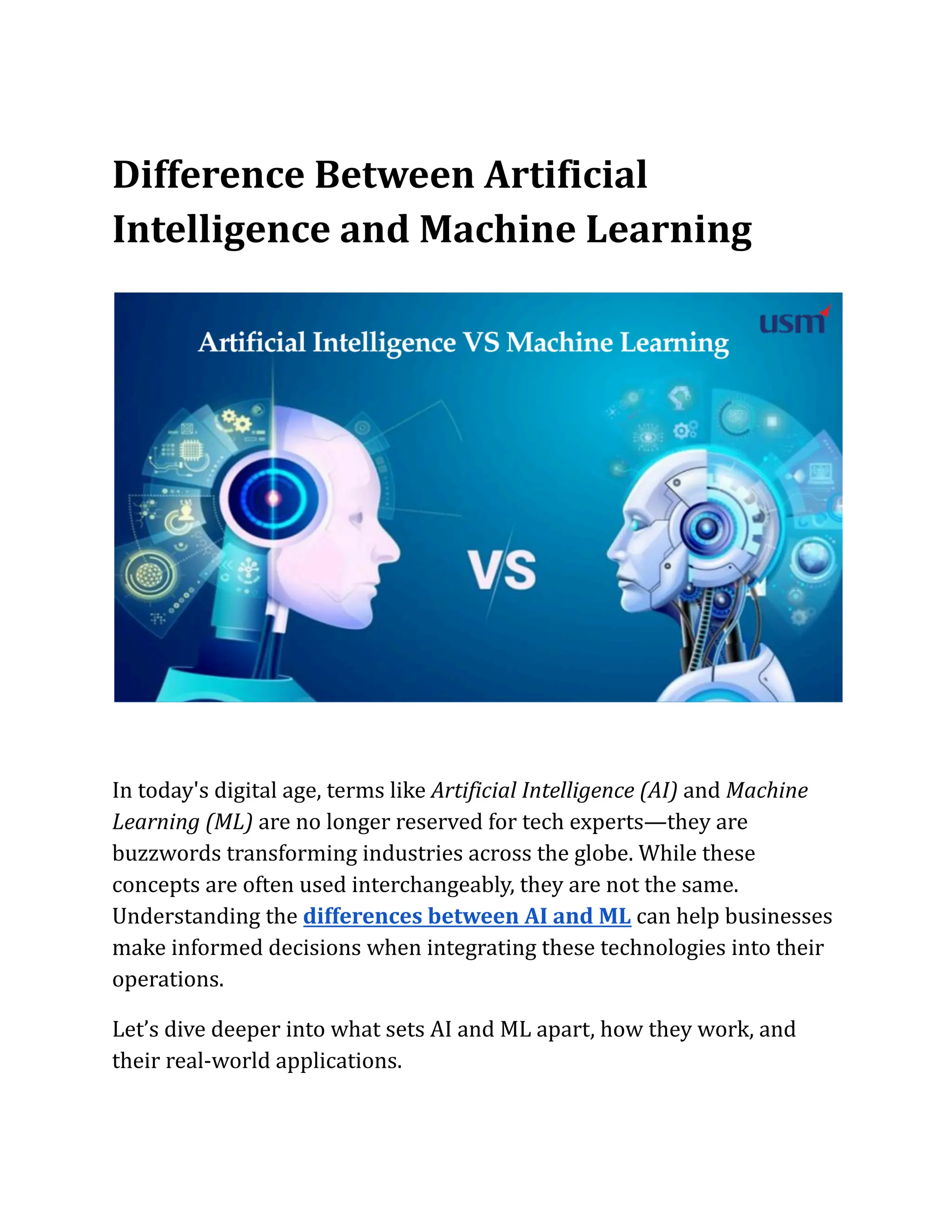 Difference Between Artificial Intelligence and Machine Learning.pdf