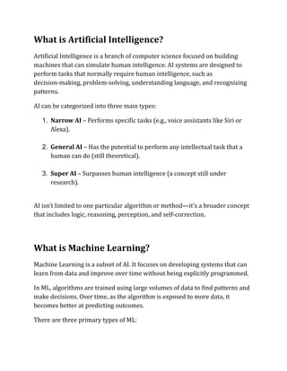 Difference Between Artificial Intelligence and Machine Learning.pdf