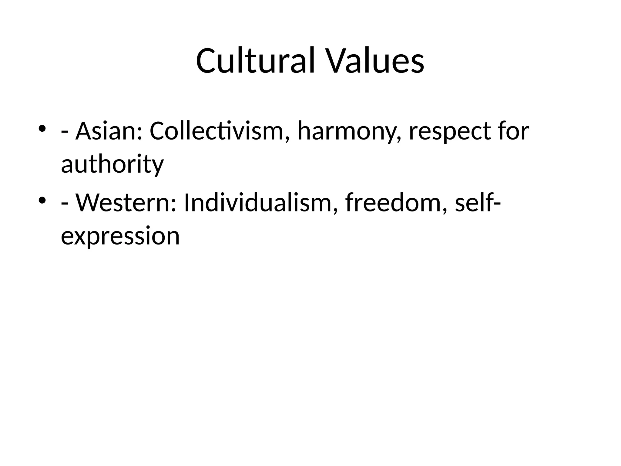 Difference Between Asian And Western Mentality.pptx