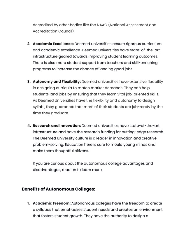 Difference Between Autonomous and Deemed University.pdf