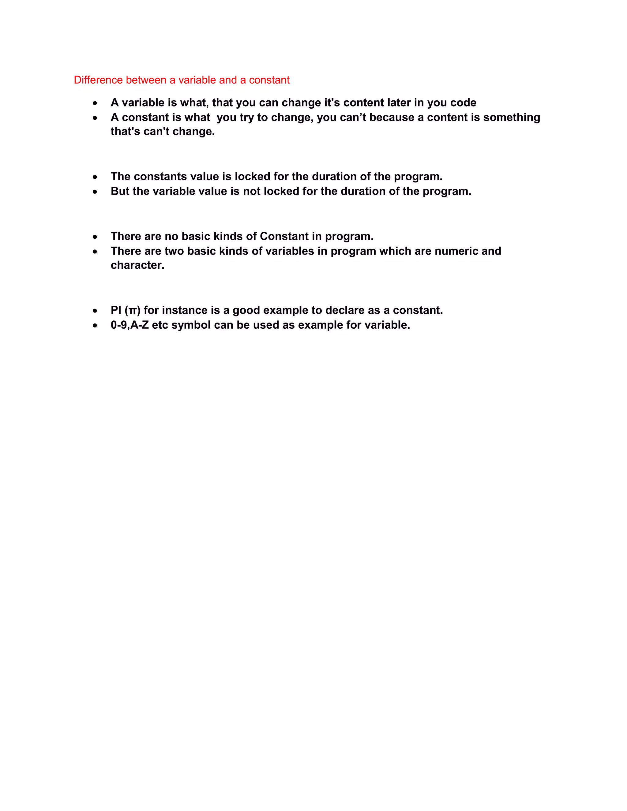 Difference between a variable and a constant.pdf