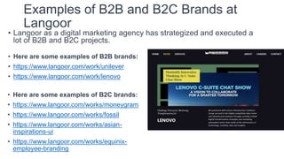 Key Differences Between the B2B and B2C Marketing | PPTX
