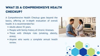 Difference Between Basic and Comprehensive Health Checkups Which One Do ...