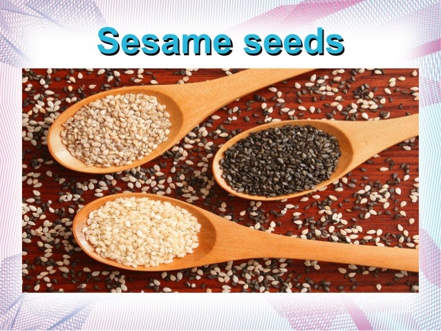 Difference Between Black Sesame Seeds And White Sesame Seeds