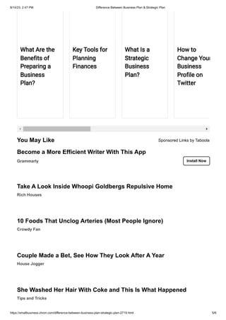 Difference Between Business Plan & Strategic Plan.pdf