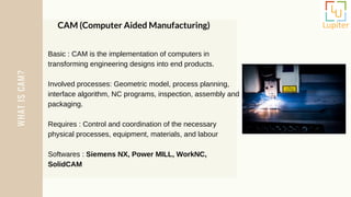 Difference between cad &cam | PDF