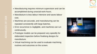Difference between cad &cam | PDF