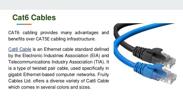 Difference between cat6 and cat6a cables