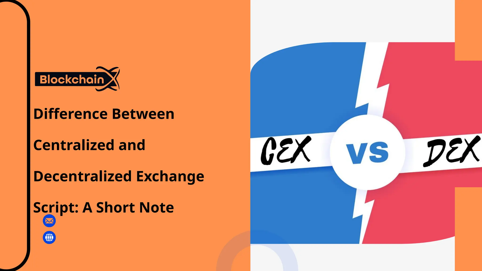 Difference Between
Centralized and
Decentralized Exchange
Script: A Short Note
 