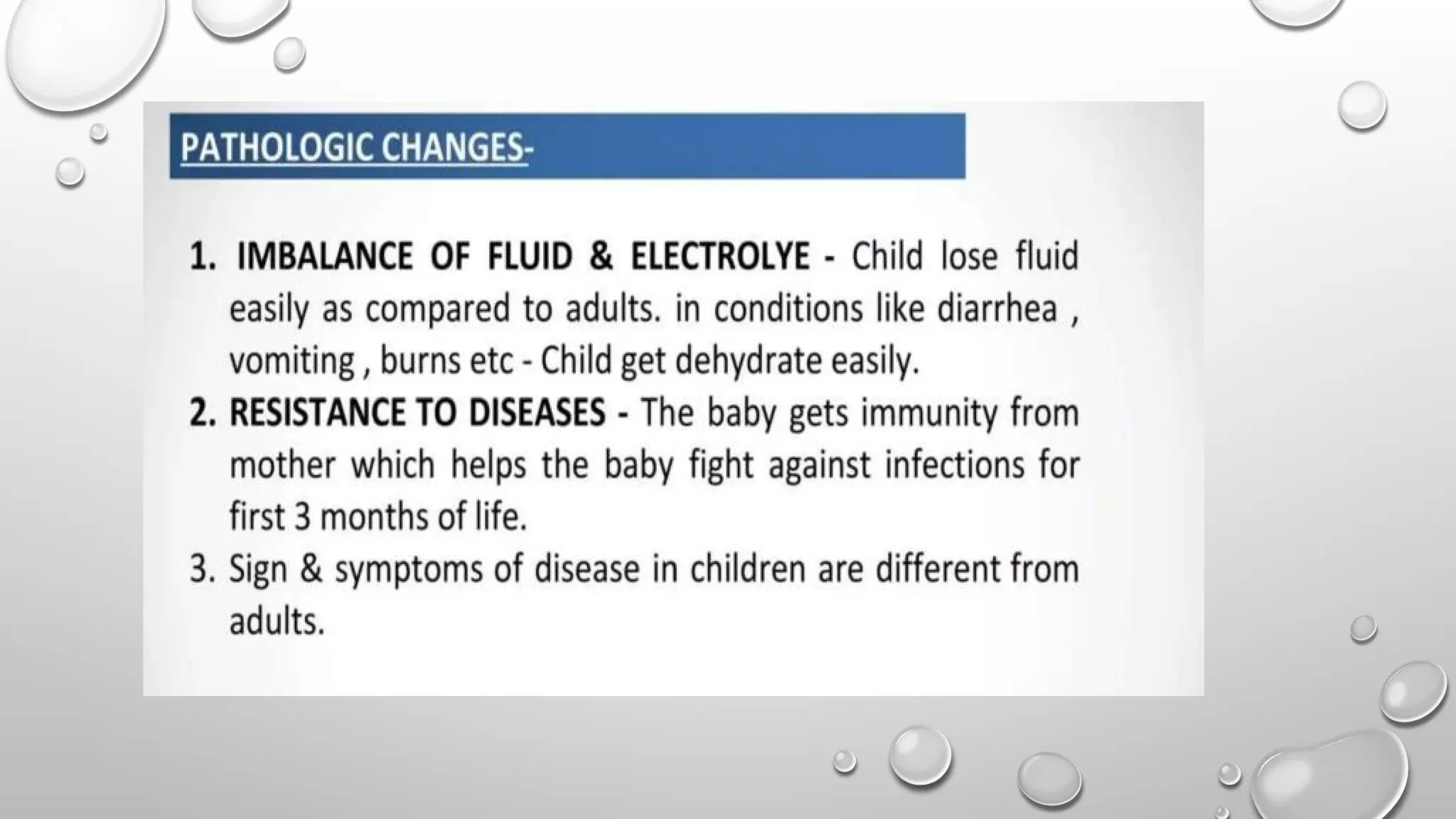 DIFFERENCE BETWEEN CHILDREN AND ADULTS pptx