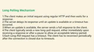 Difference Between Client Polling Vs Server Push Vs Websocket Vs Long Difference Between Client Polling Vs Server Push Vs Websocket Vs Long