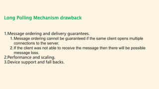 Difference Between Client Polling Vs Server Push Vs Websocket Vs Long Difference Between Client Polling Vs Server Push Vs Websocket Vs Long