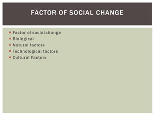 Difference between community development and social change | PPTX