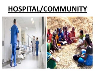 HOSPITAL/COMMUNITY
 