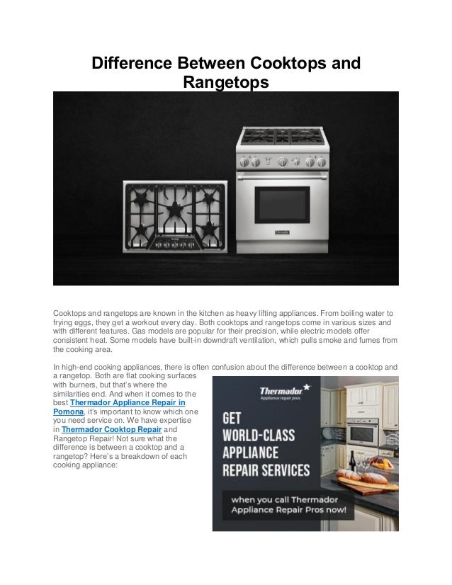 Difference Between Cooktops and Rangetops.pdf
