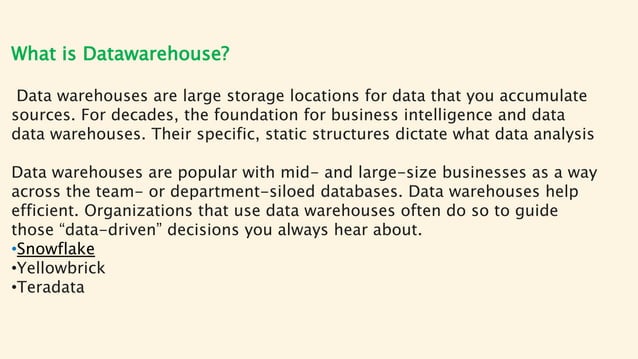 Difference Between Database Vs Data Warehouse Vs Data Lake Ppt Difference Between Database Vs Data Warehouse Vs Data Lake Ppt