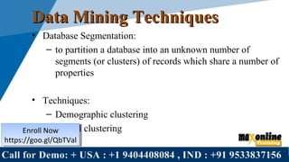Difference between data warehouse and data mining | PPT